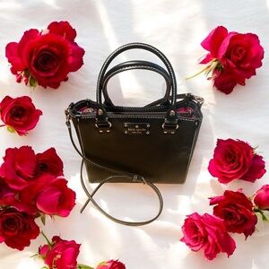 Kate Spade Black Satchel Bag. Gorgeous!